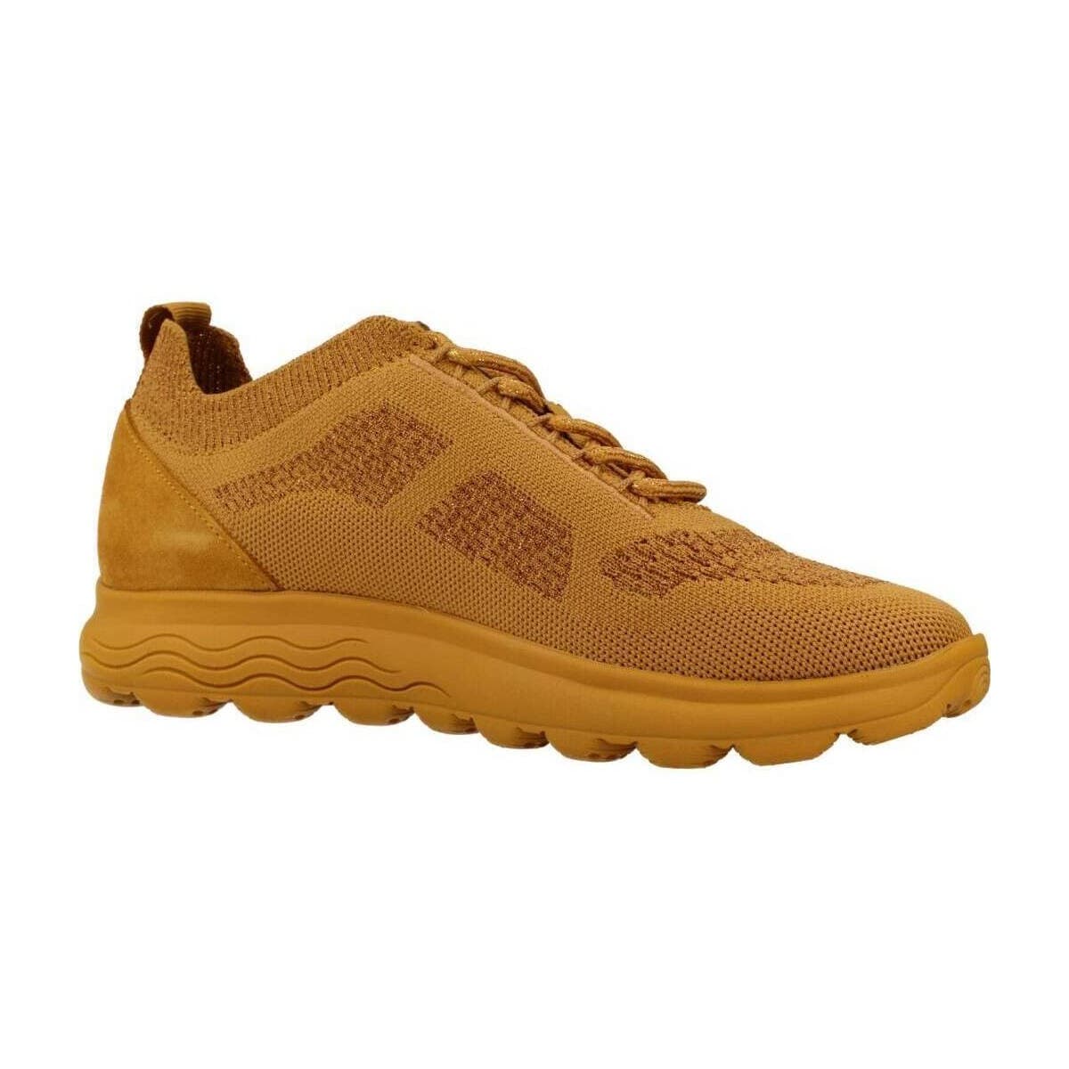Women's Sneakers Geox Yellow