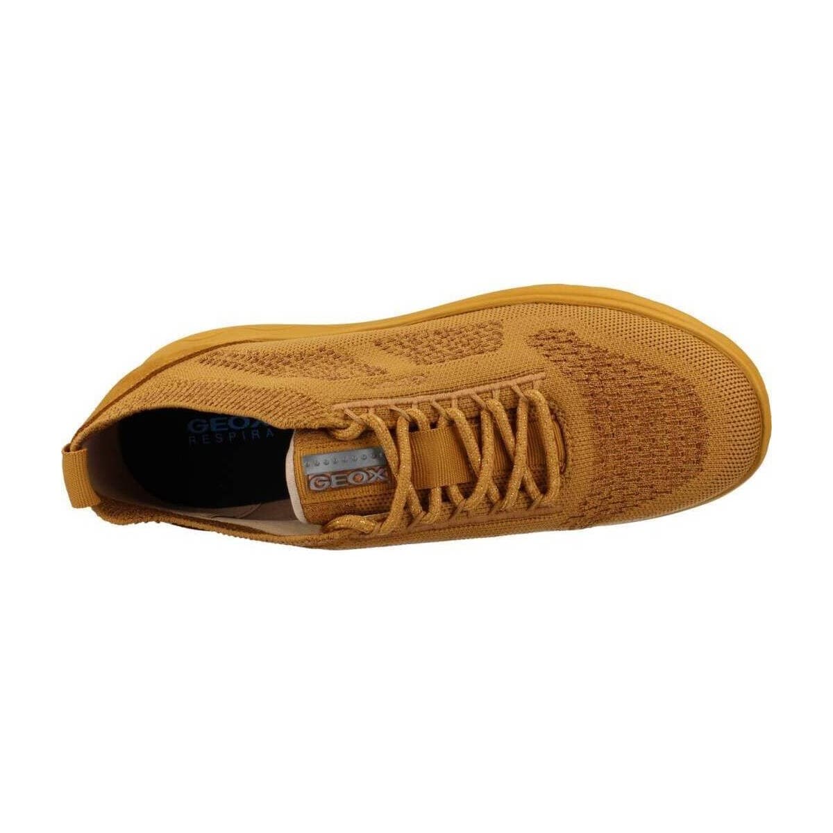 Women's Sneakers Geox Yellow
