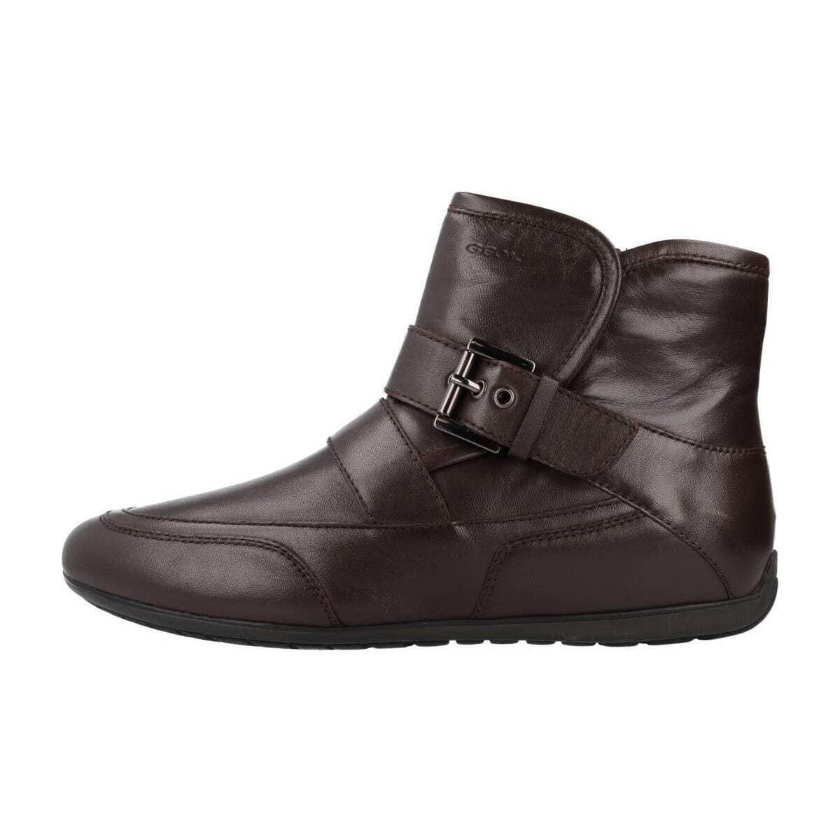 Women's Boots Geox Brown