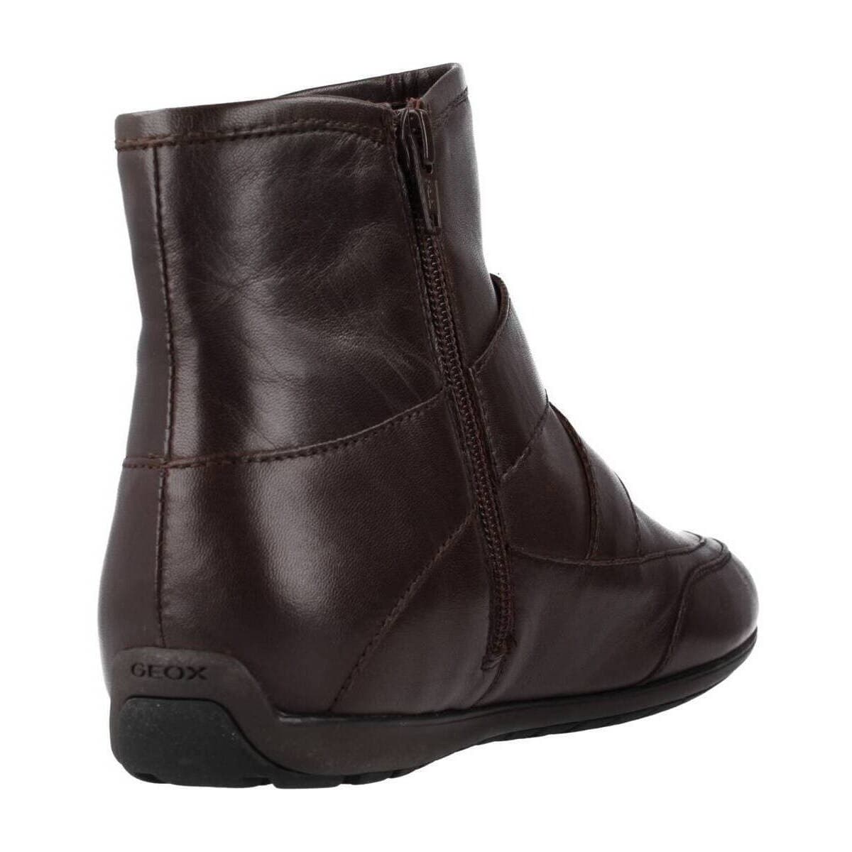 Women's Boots Geox Brown