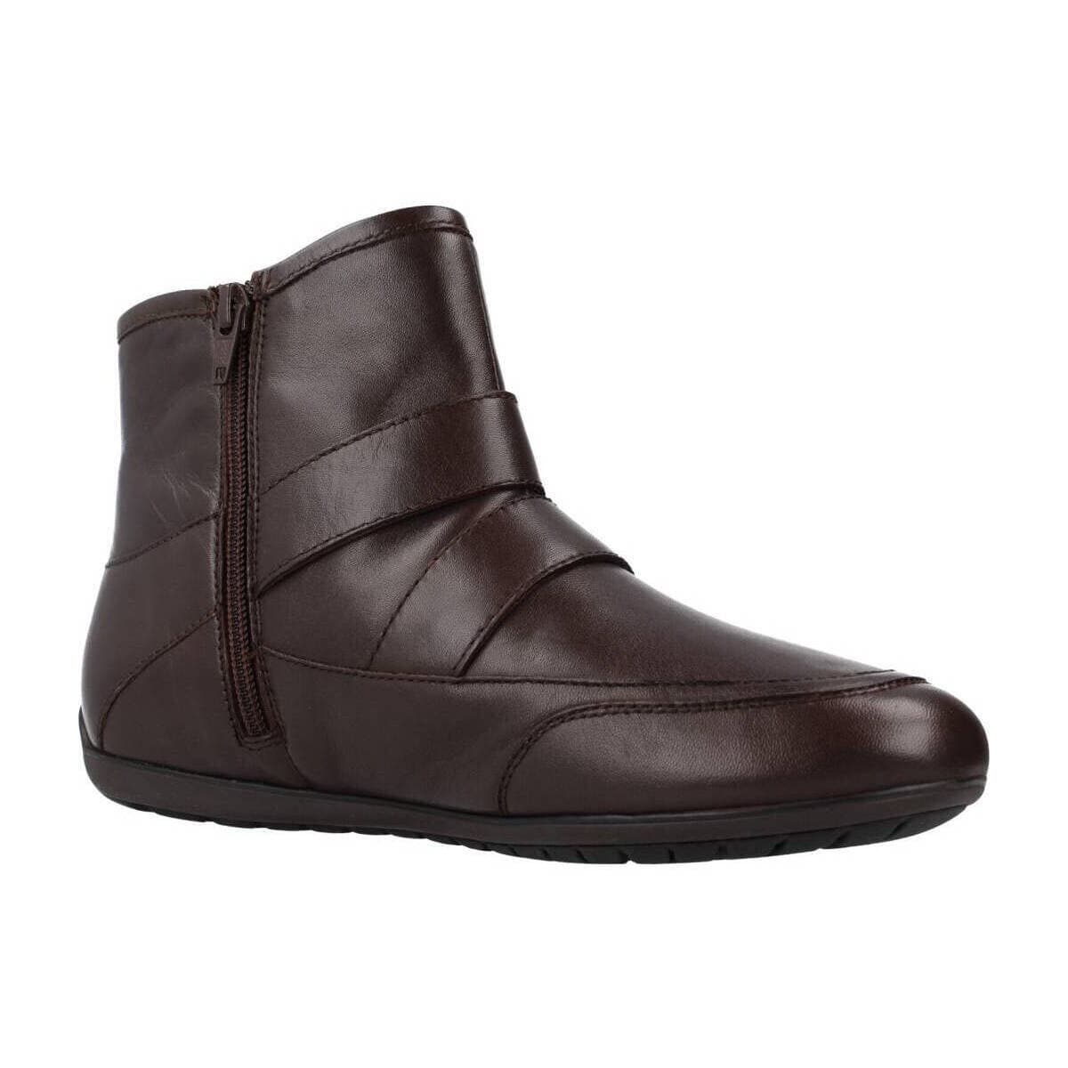 Women's Boots Geox Brown