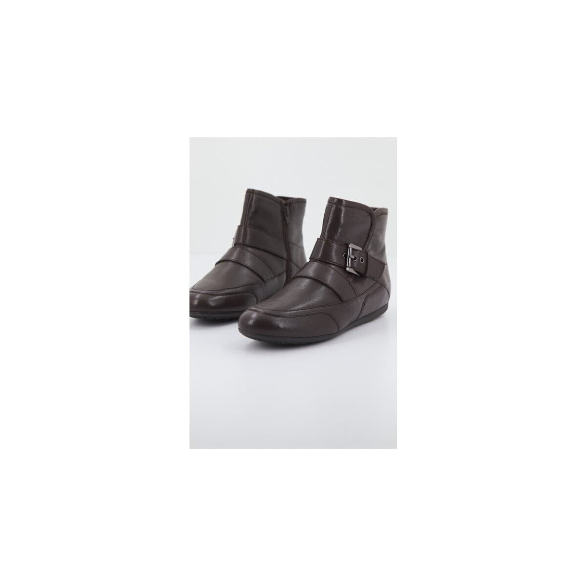 Women's Boots Geox Brown