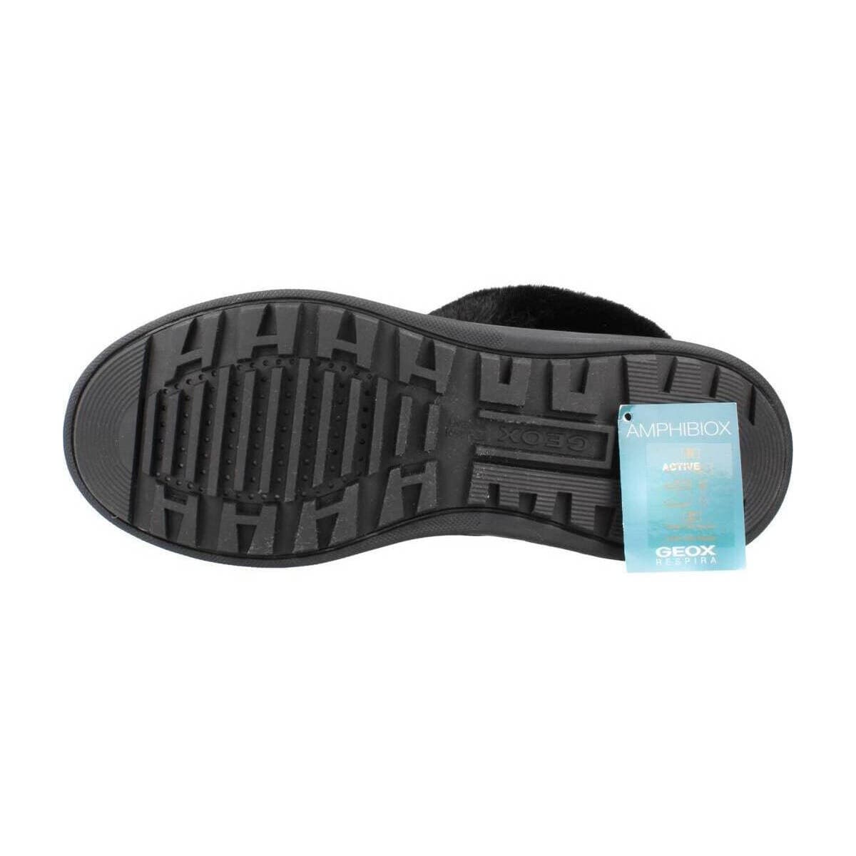 Women's Boots Geox Black