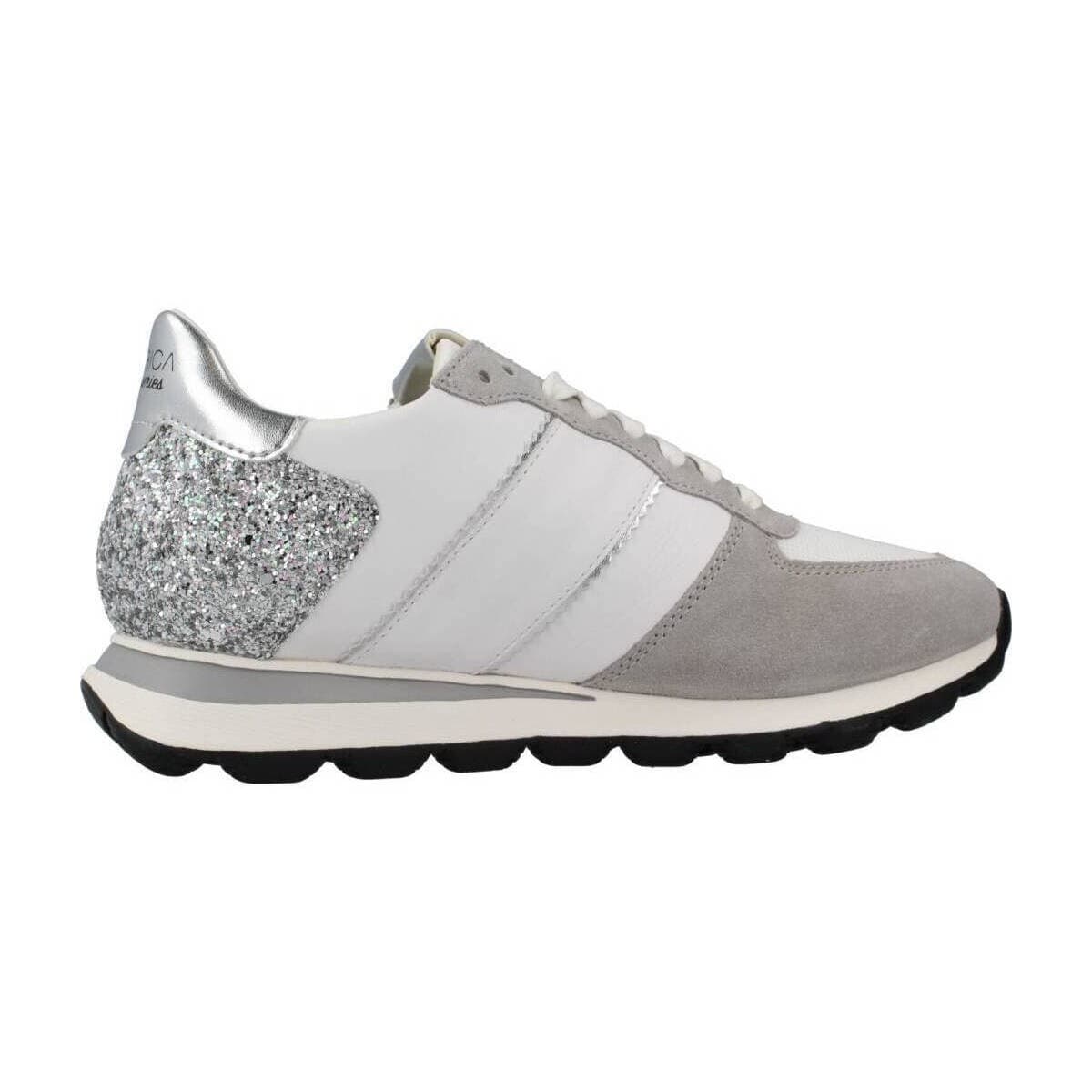 Women's Sneakers Geox Gray