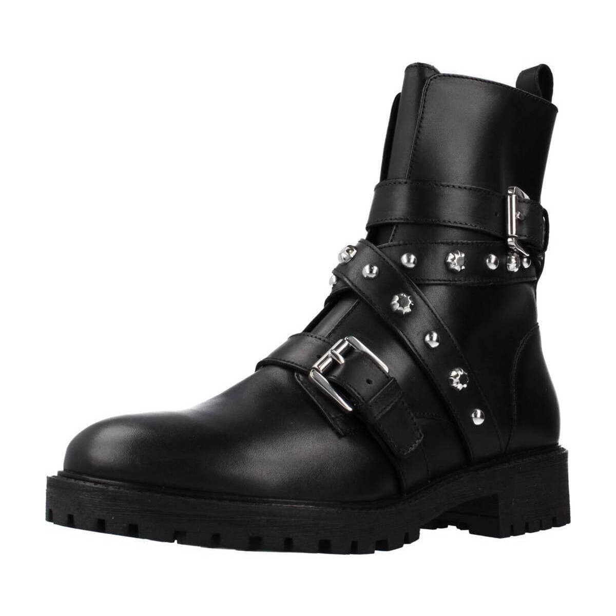 Women's Boots Geox Black