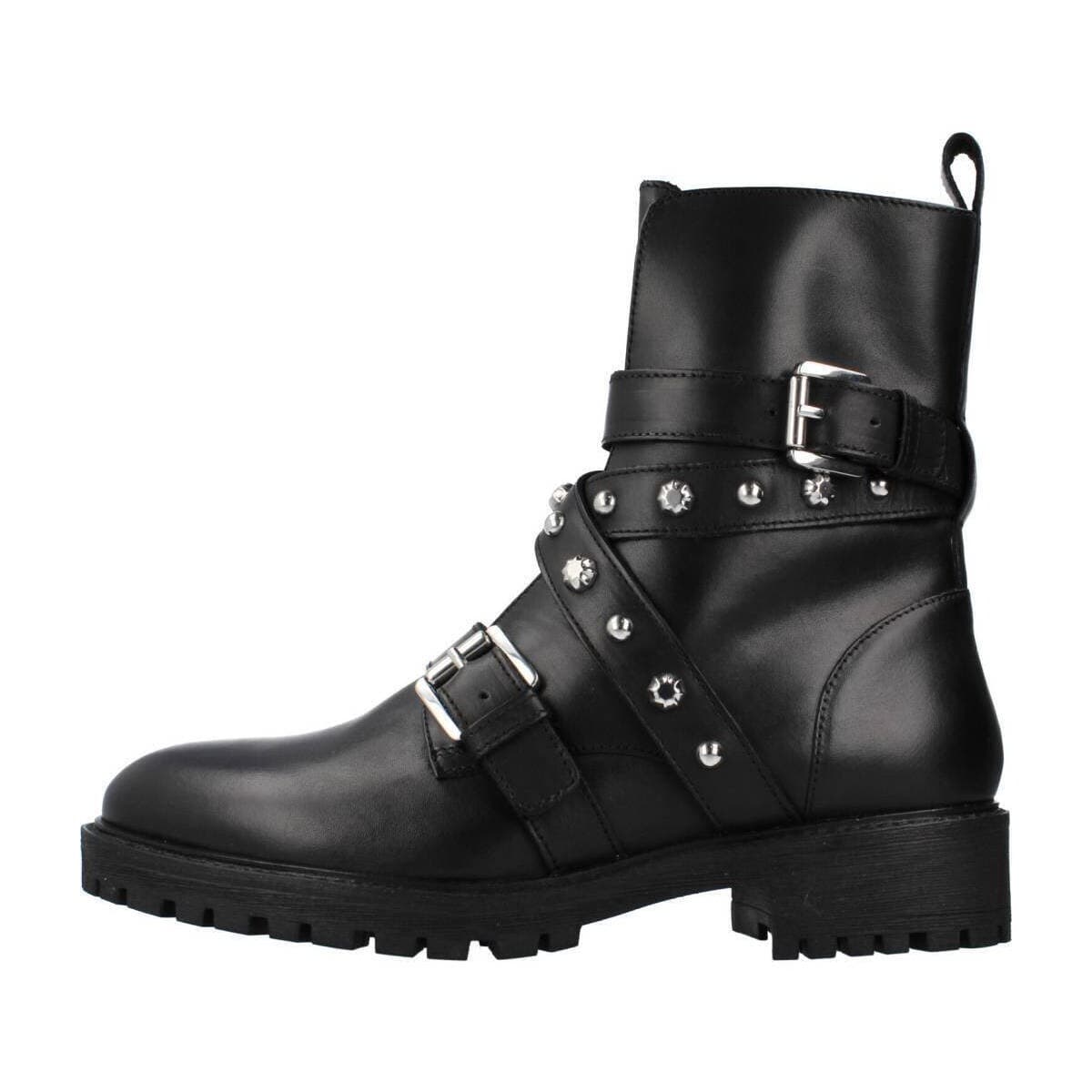 Women's Boots Geox Black