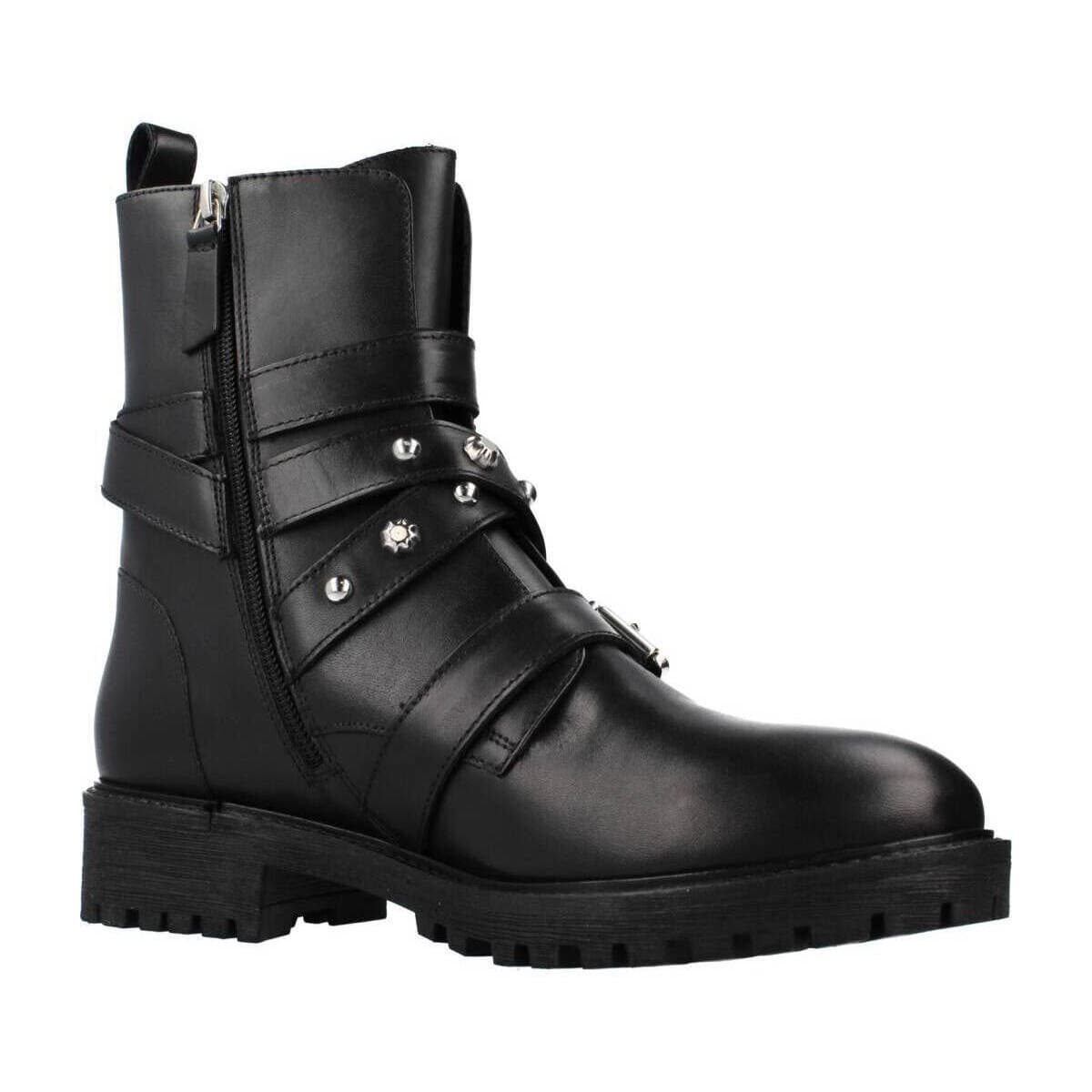 Women's Boots Geox Black