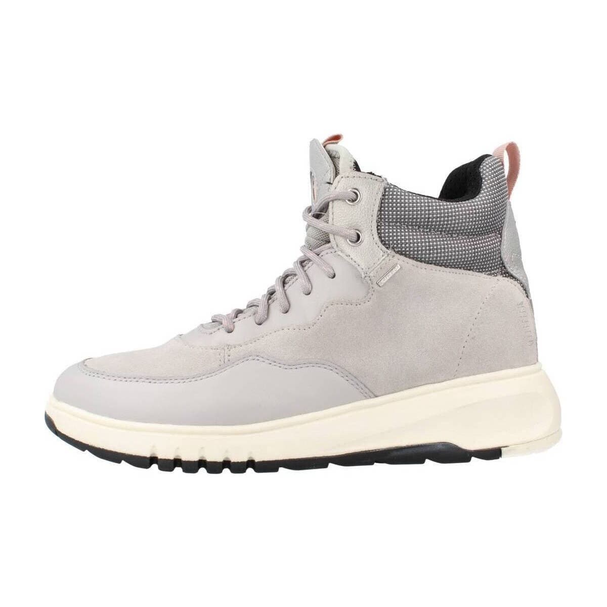 Women's Sneakers Geox Gray