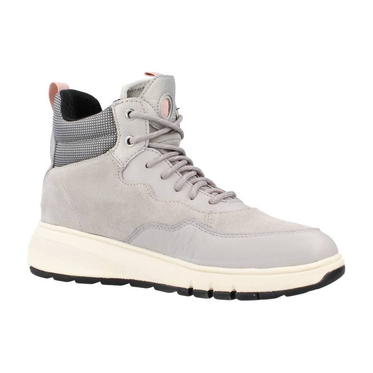 Women's Sneakers Geox Gray