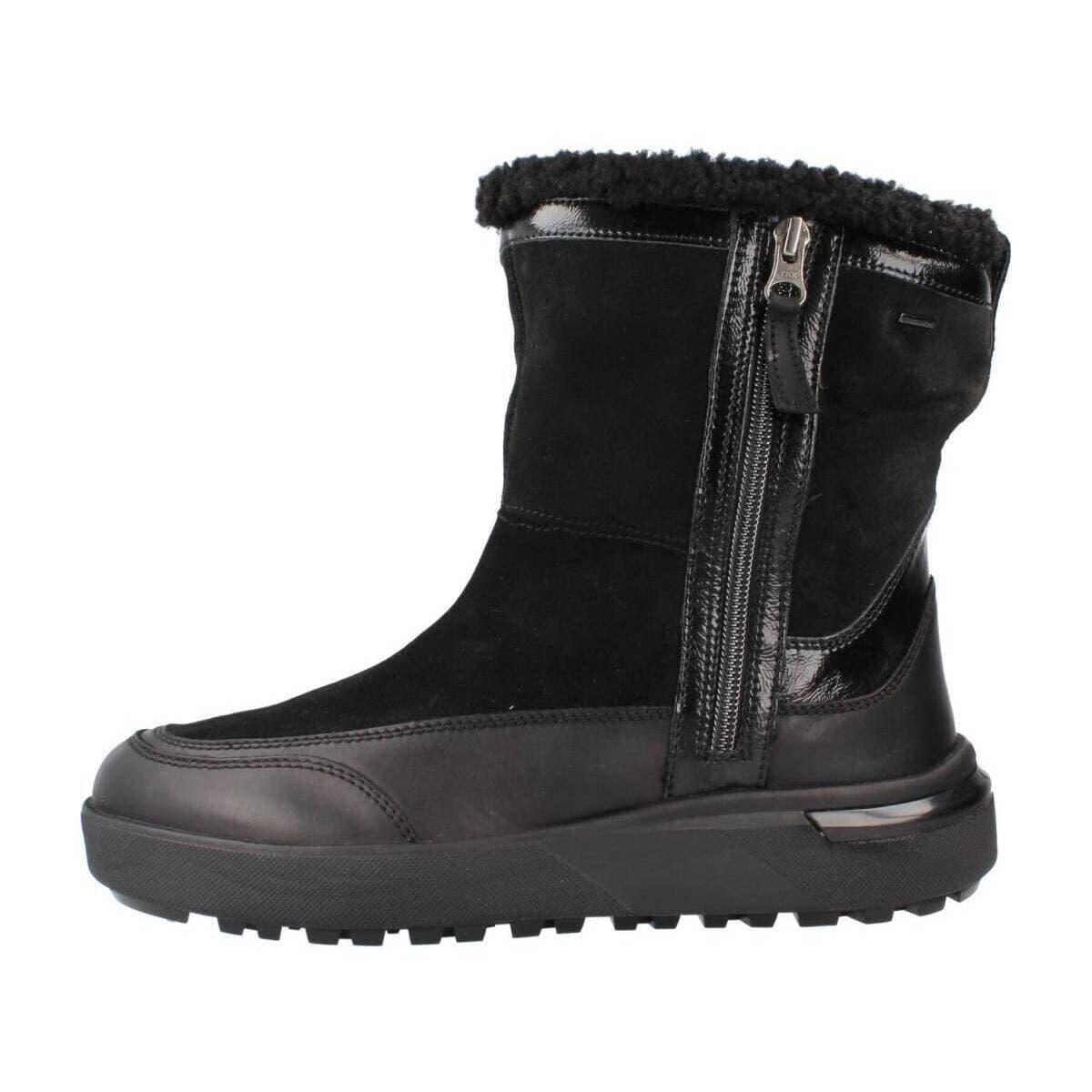 Women's Boots Geox Black