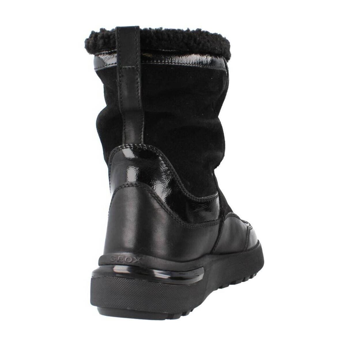 Women's Boots Geox Black