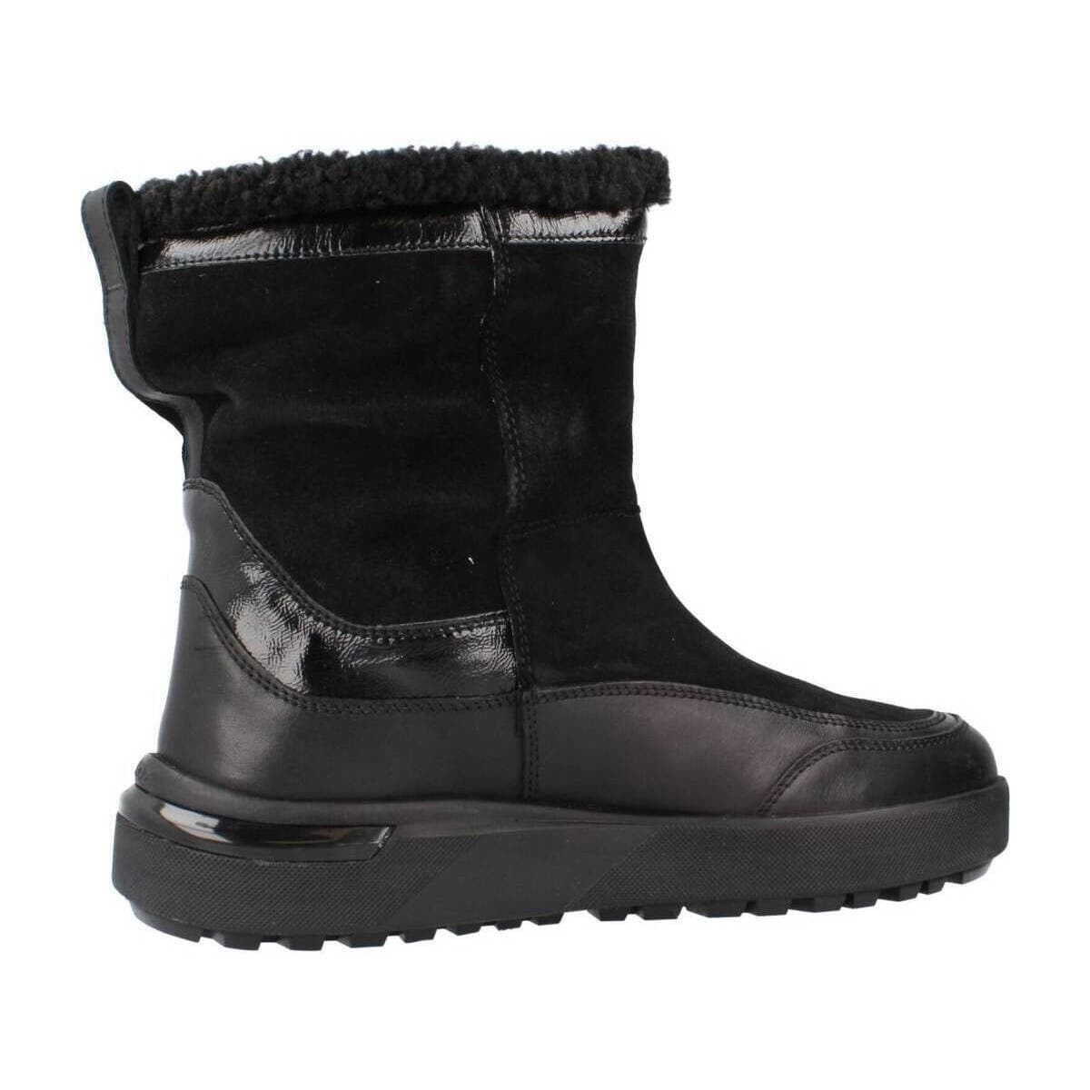 Women's Boots Geox Black