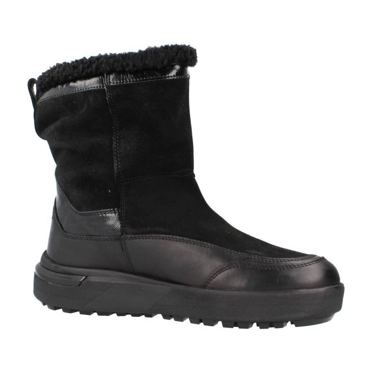 Women's Boots Geox Black