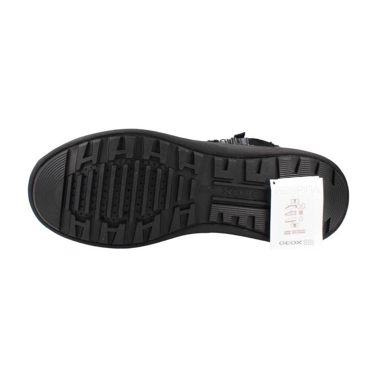 Women's Boots Geox Black