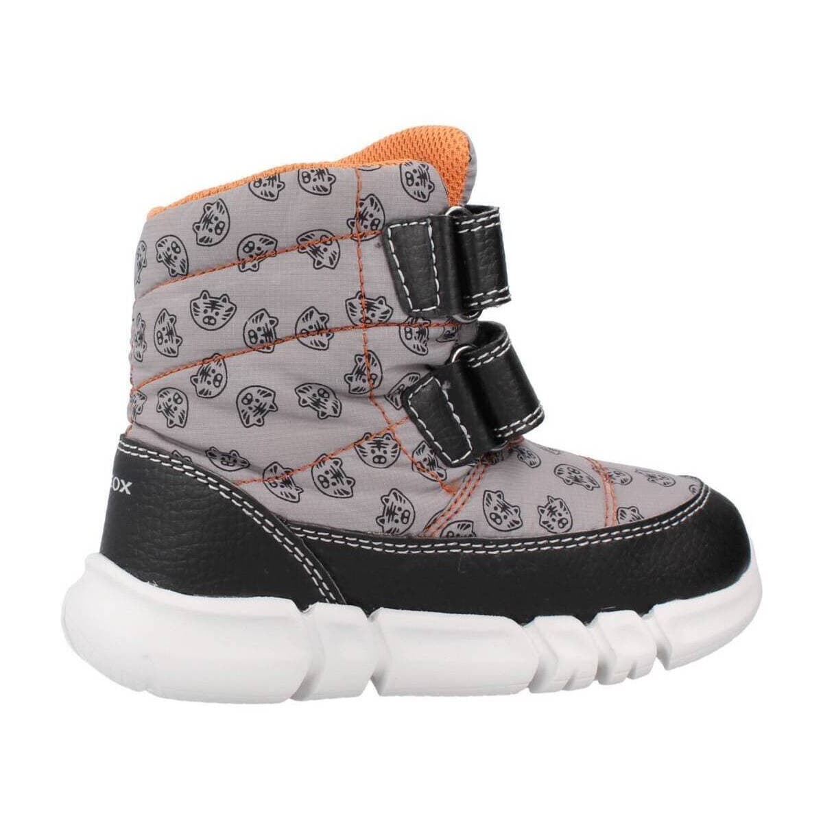 Boys' Boots Geox Black