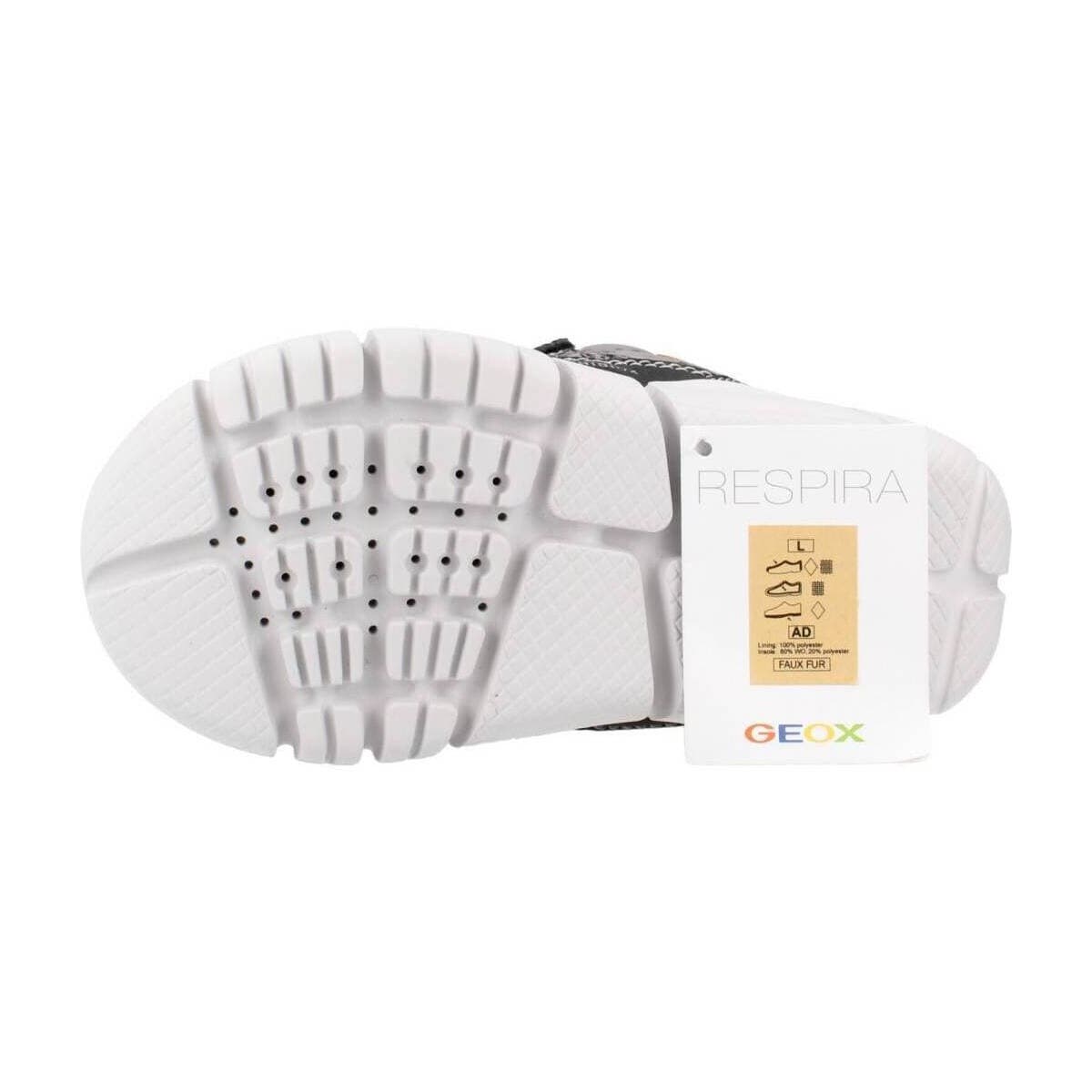 Boys' Boots Geox Black