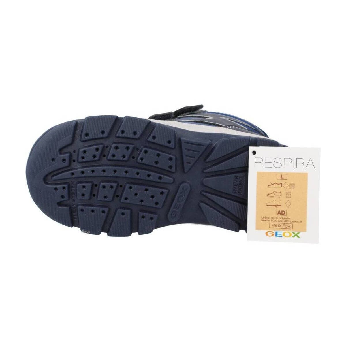 Boys' Boots Geox Blue