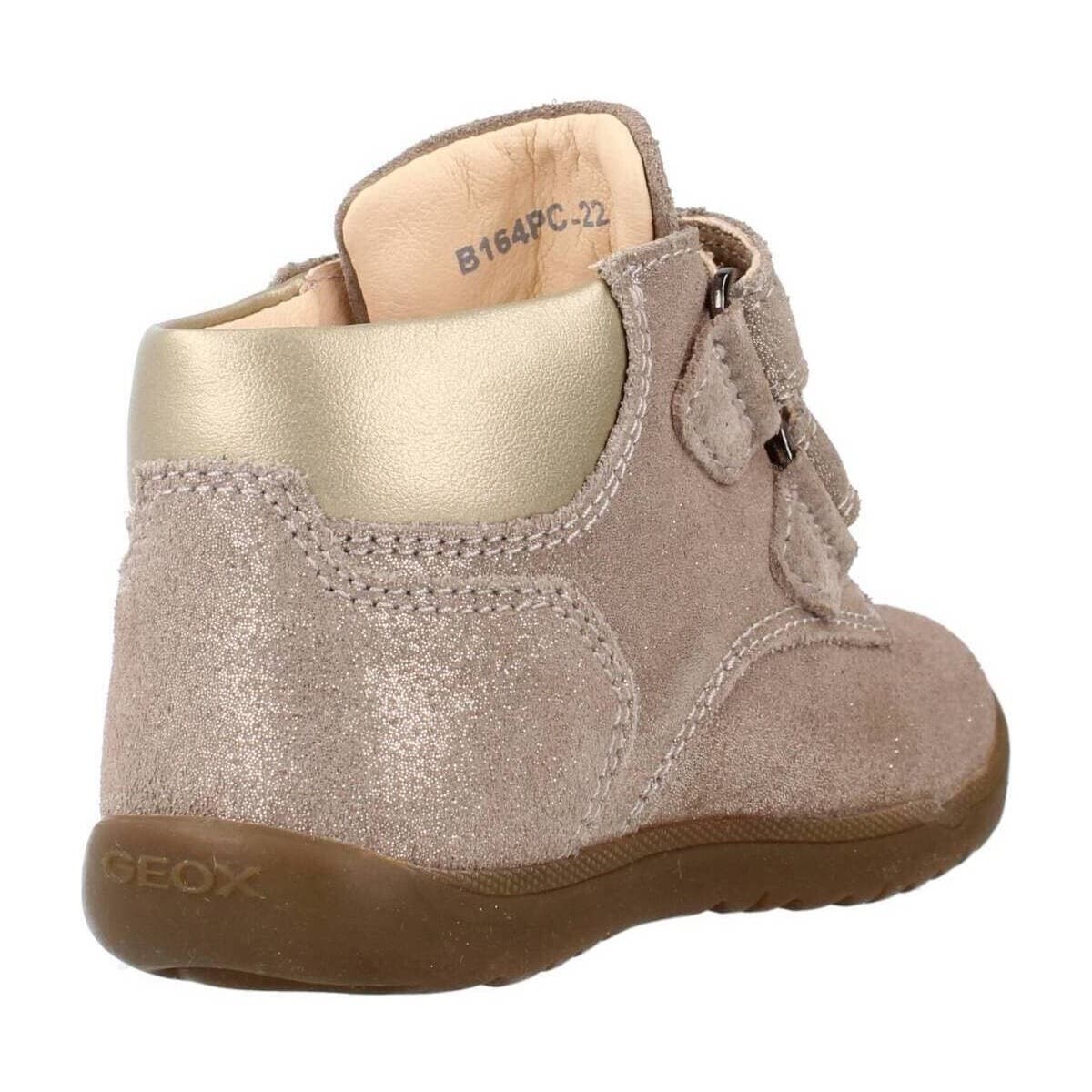 Girls' Boots Geox Brown