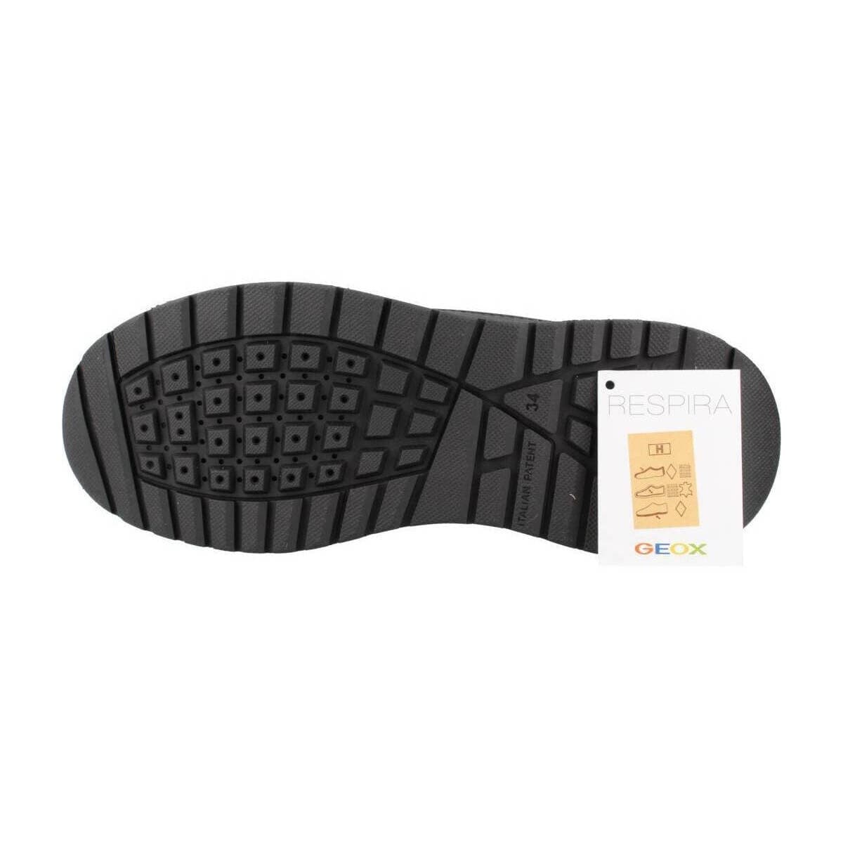 Boys' Sneakers Geox Black