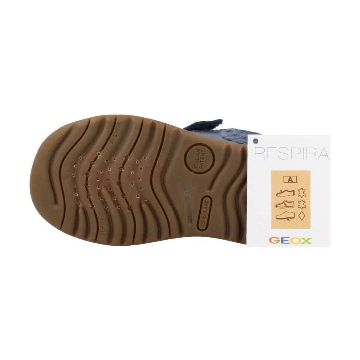 Boys' Dress Shoes Geox Blue