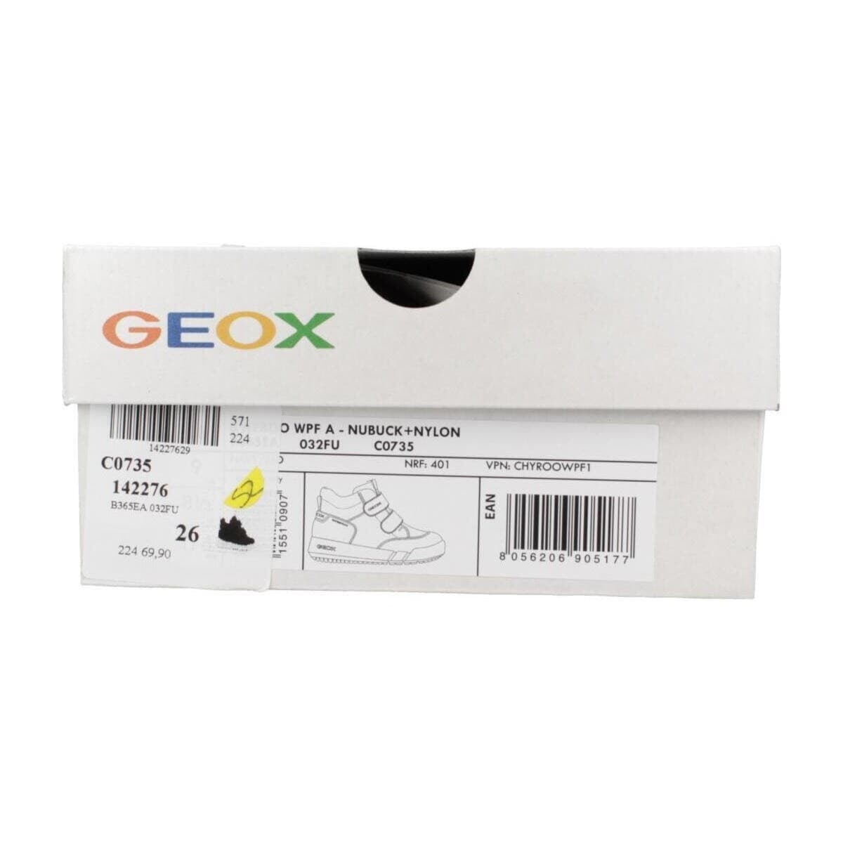 Boys' Sneakers Geox Blue