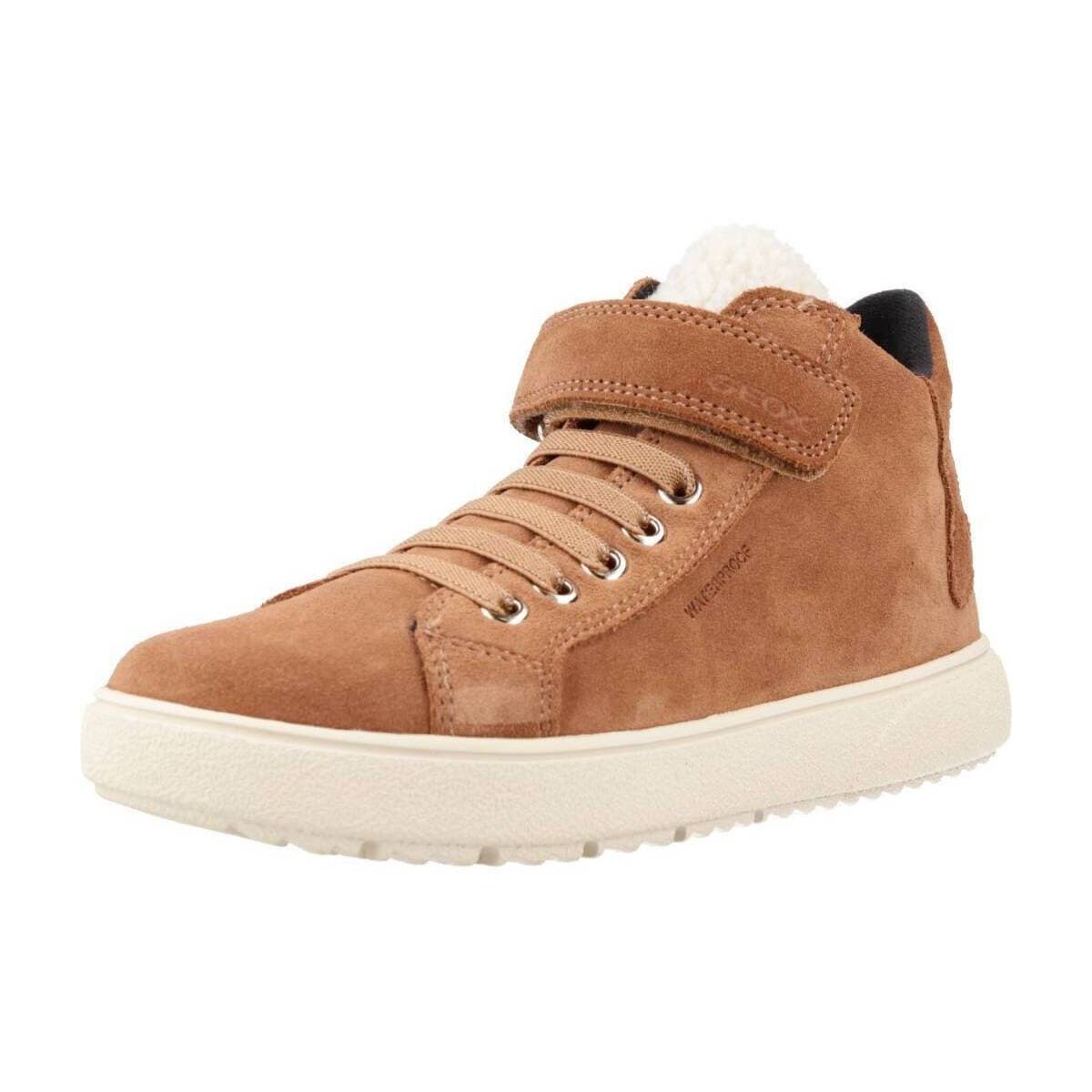 Girls' Sneakers Geox Brown