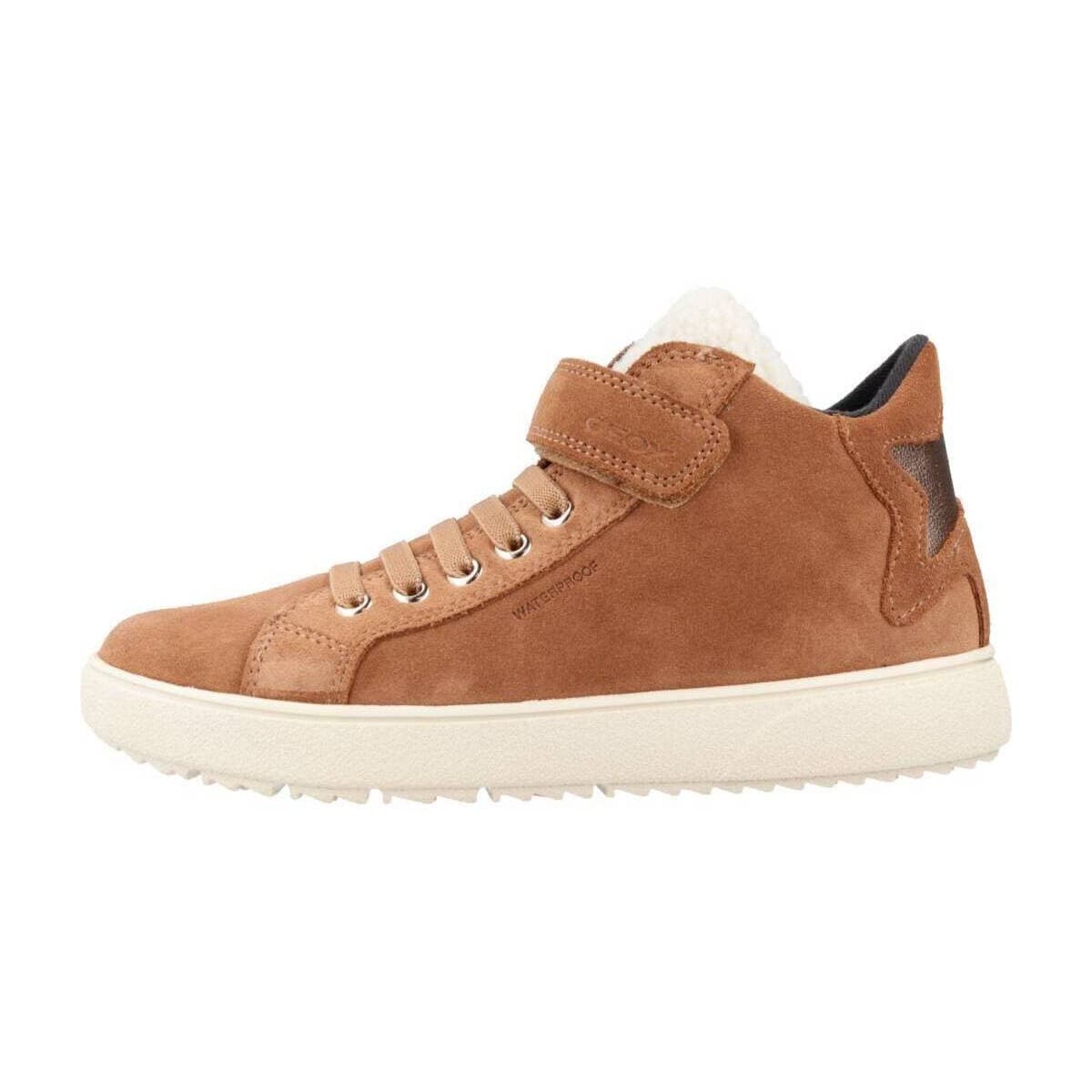 Girls' Sneakers Geox Brown