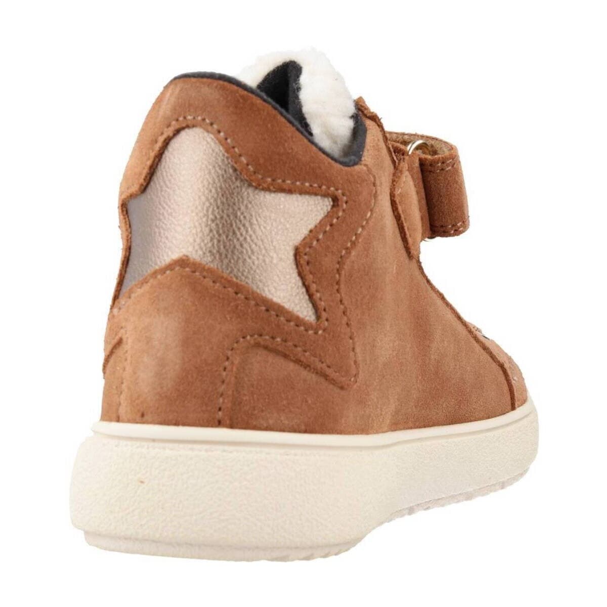 Girls' Sneakers Geox Brown