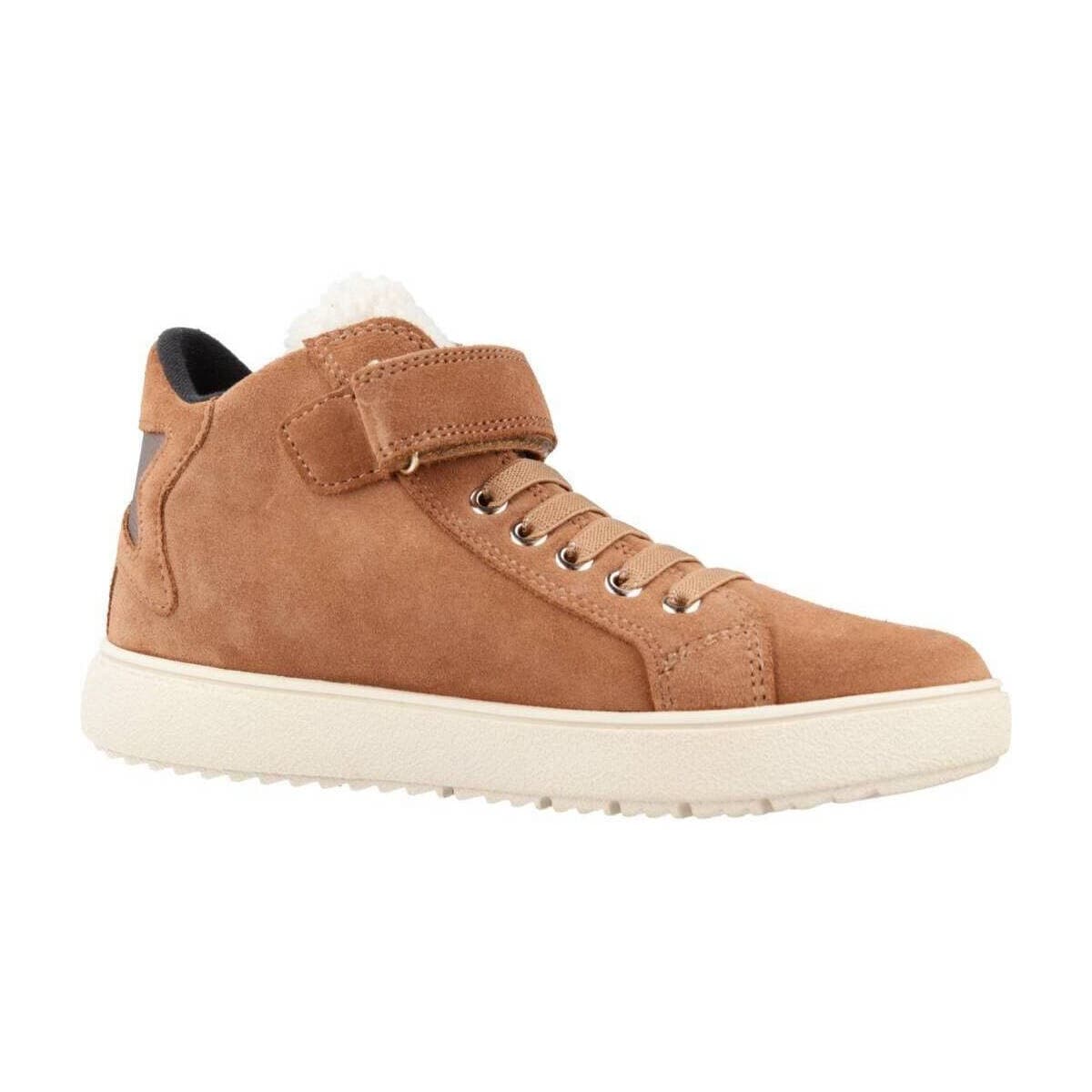 Girls' Sneakers Geox Brown