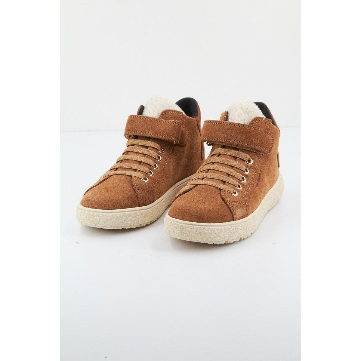 Girls' Sneakers Geox Brown