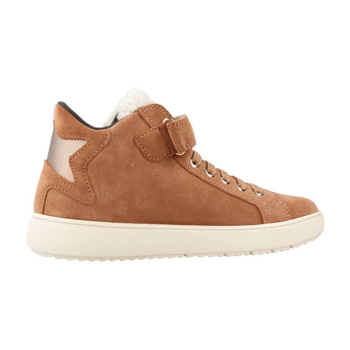 Girls' Sneakers Geox Brown