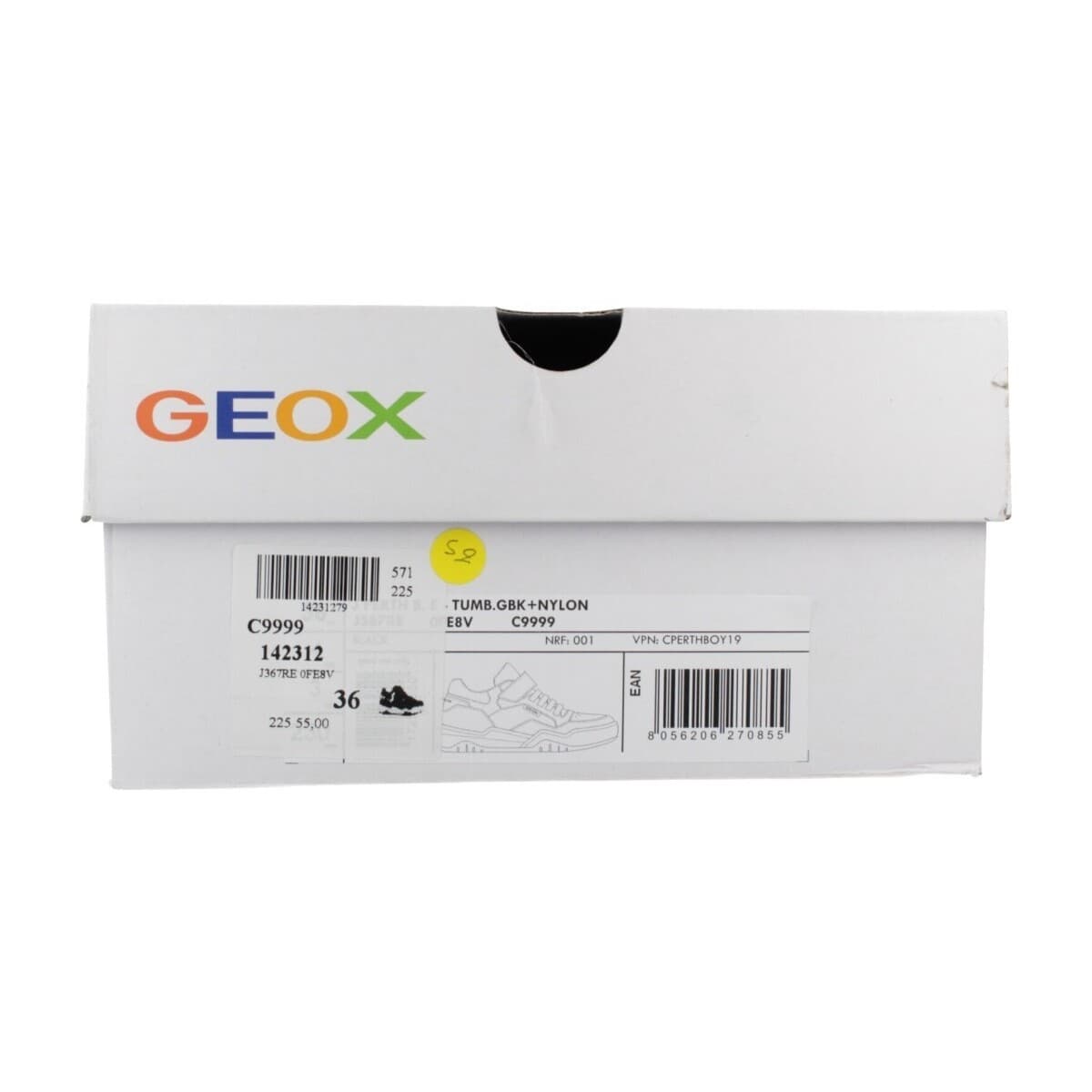 Boys' Sneakers Geox Black