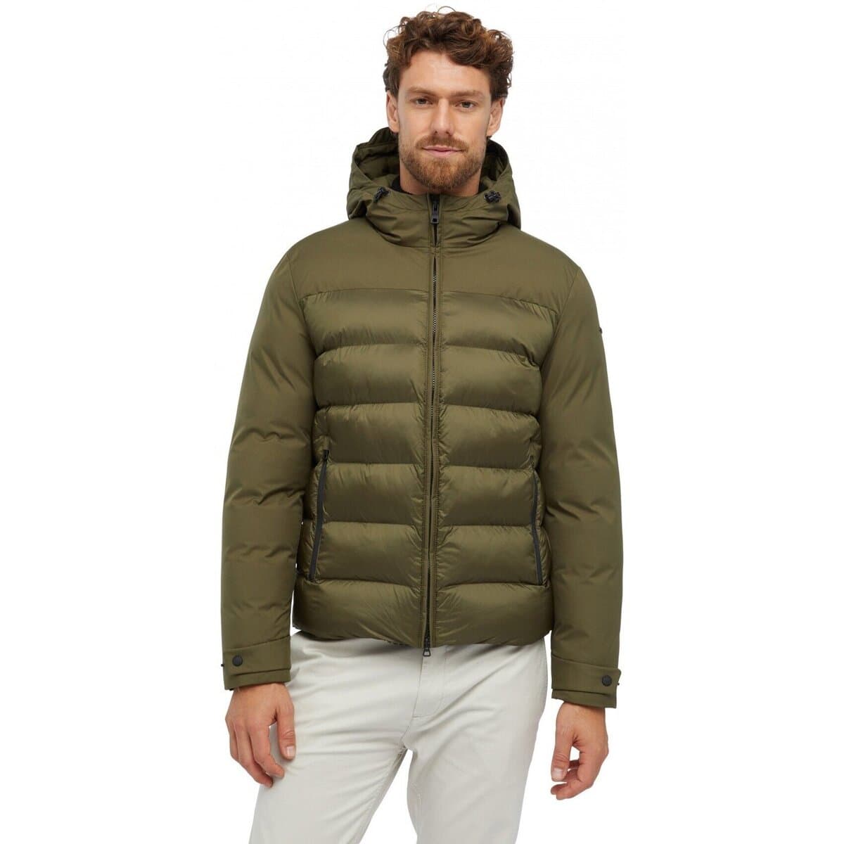 Men's Blazers Geox Green