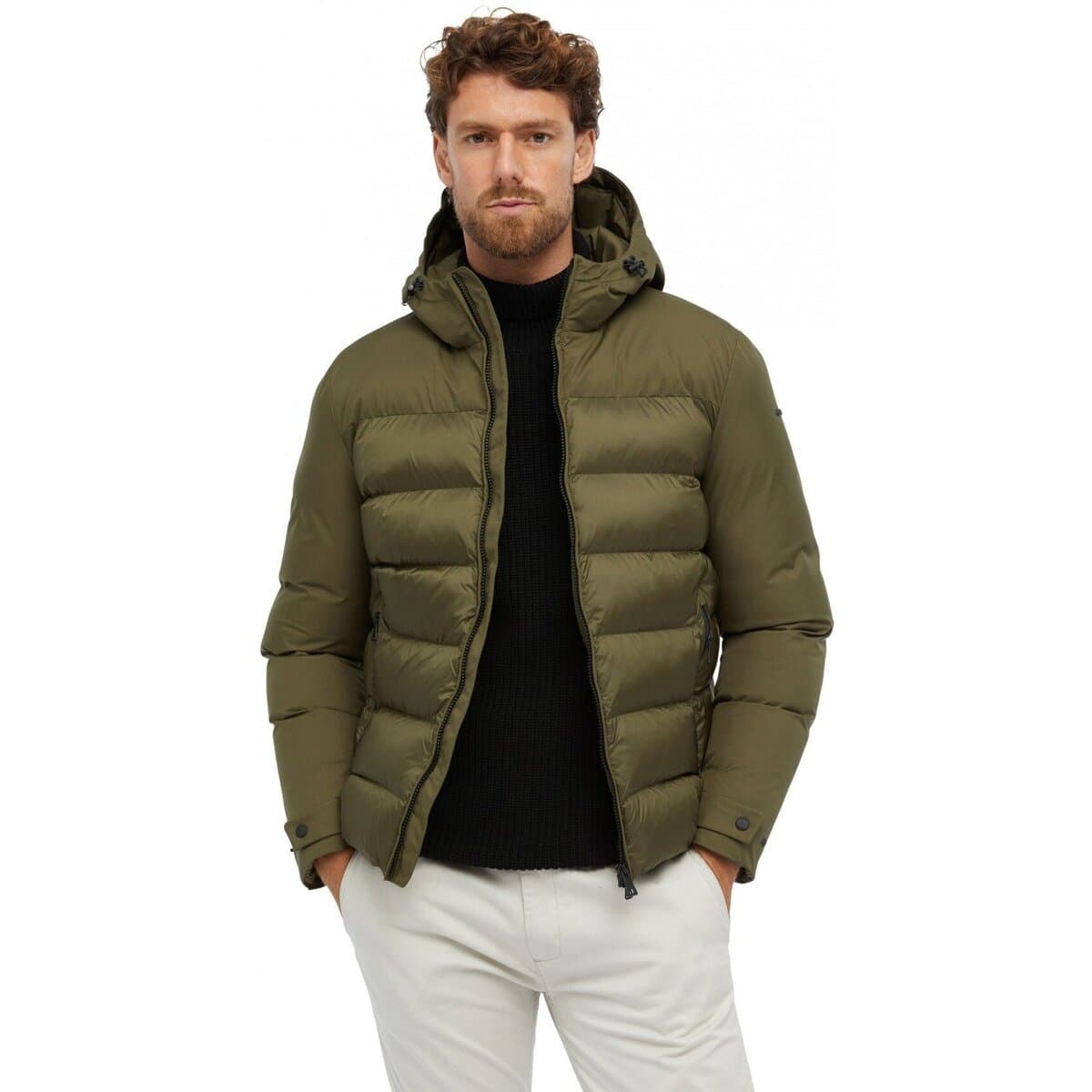 Men's Blazers Geox Green