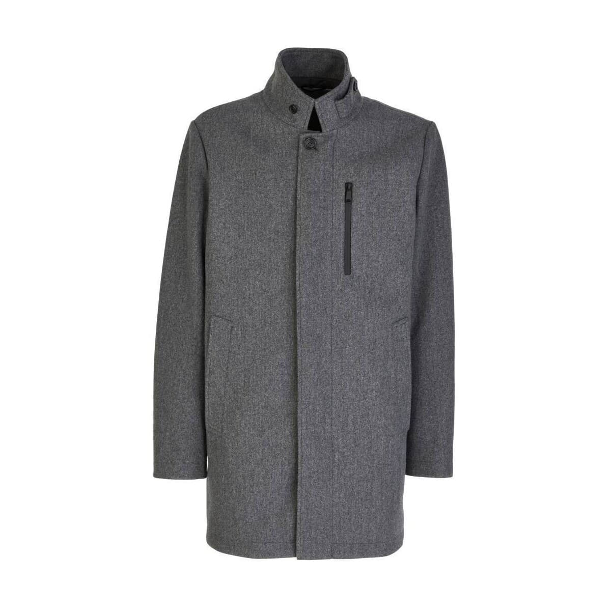 Men's Coats Geox Gray
