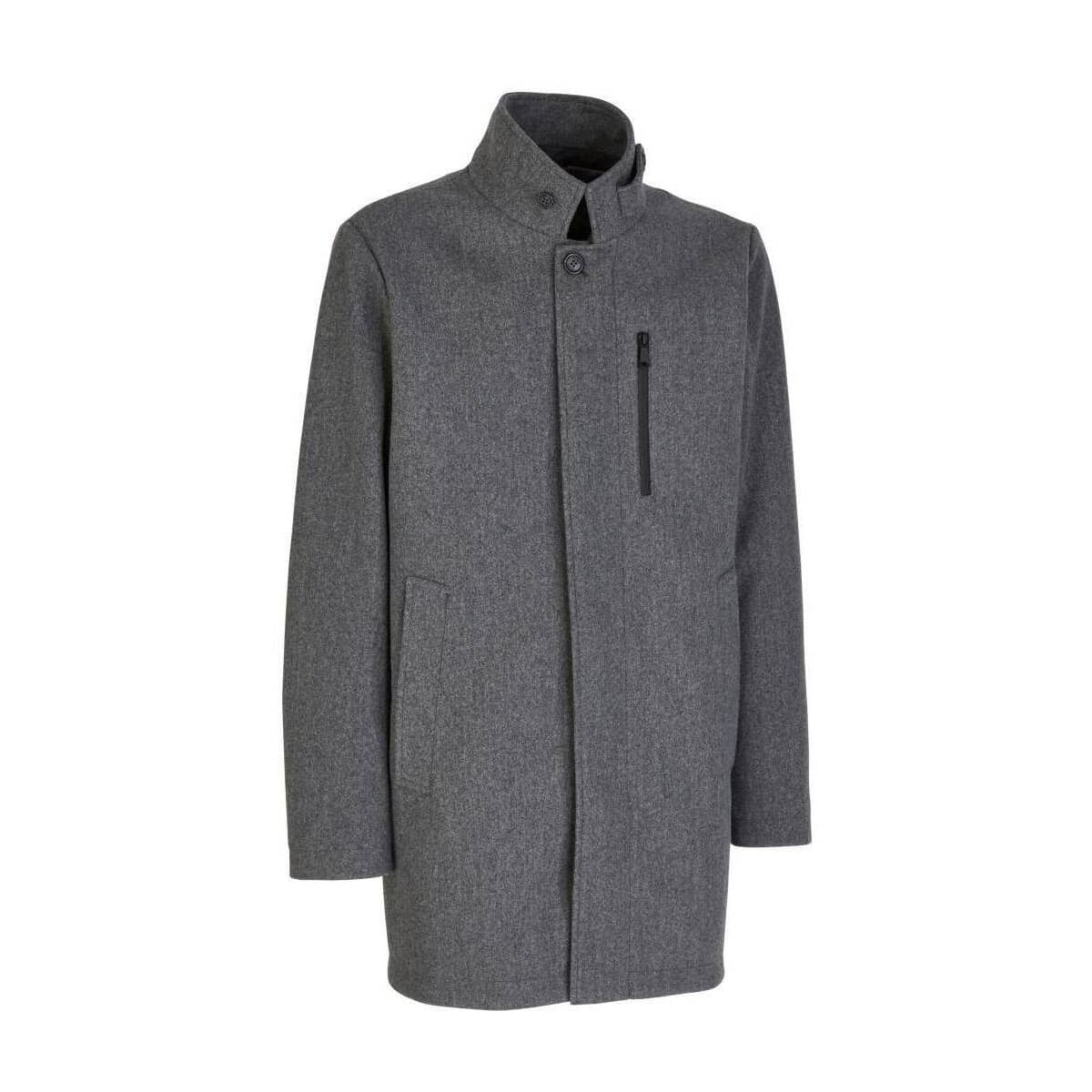 Men's Coats Geox Gray