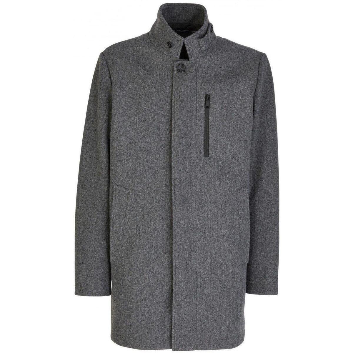 Men's Coats Geox Gray