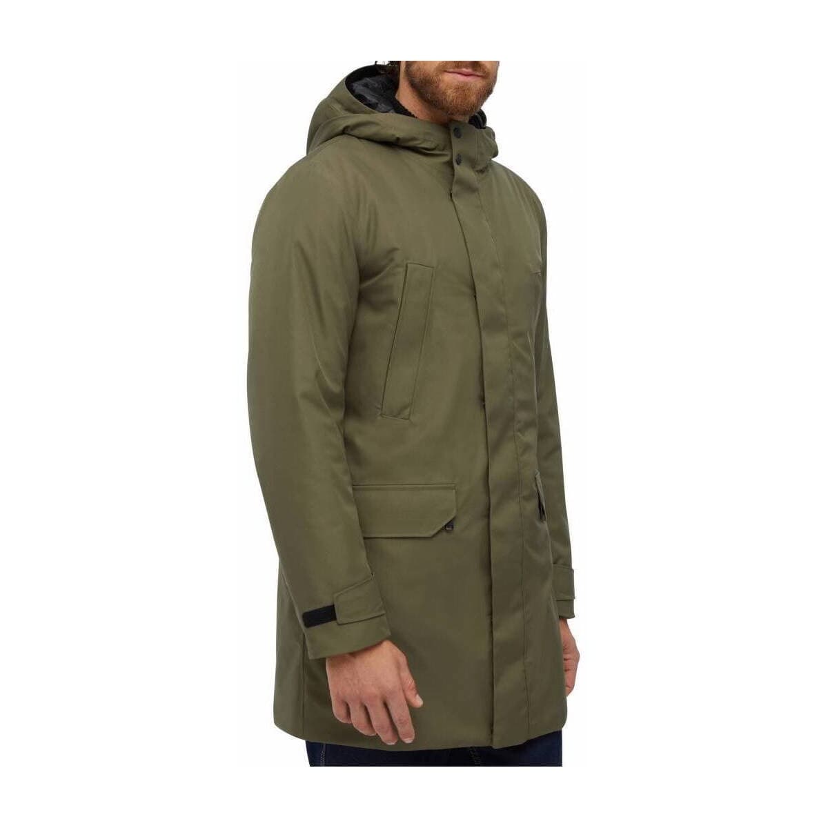 Men's Coats Geox Green