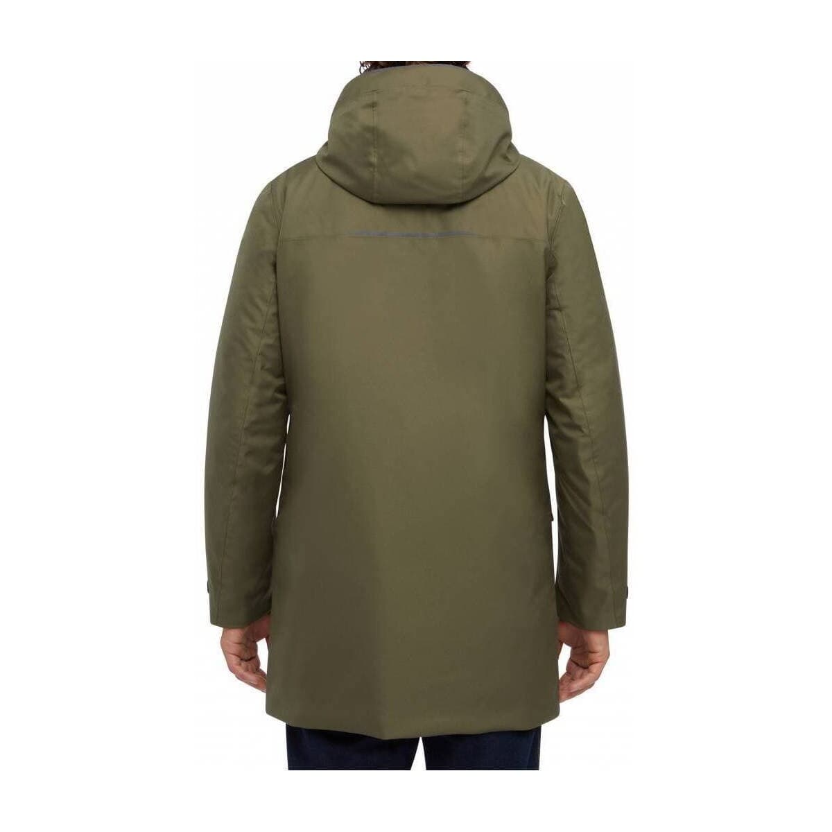 Men's Coats Geox Green