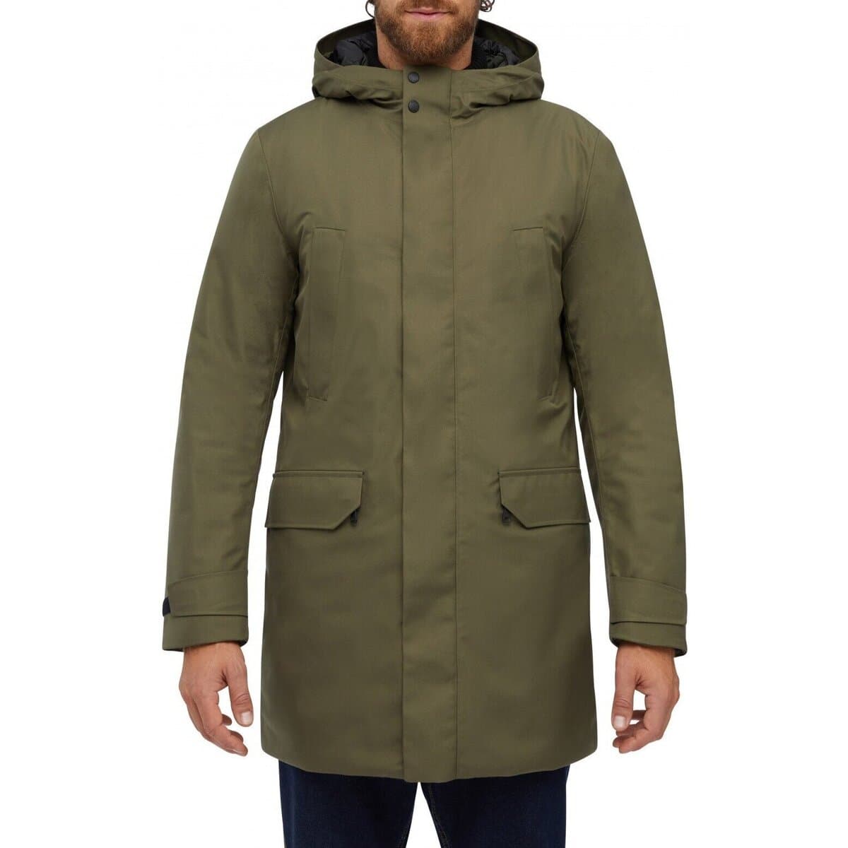 Men's Coats Geox Green