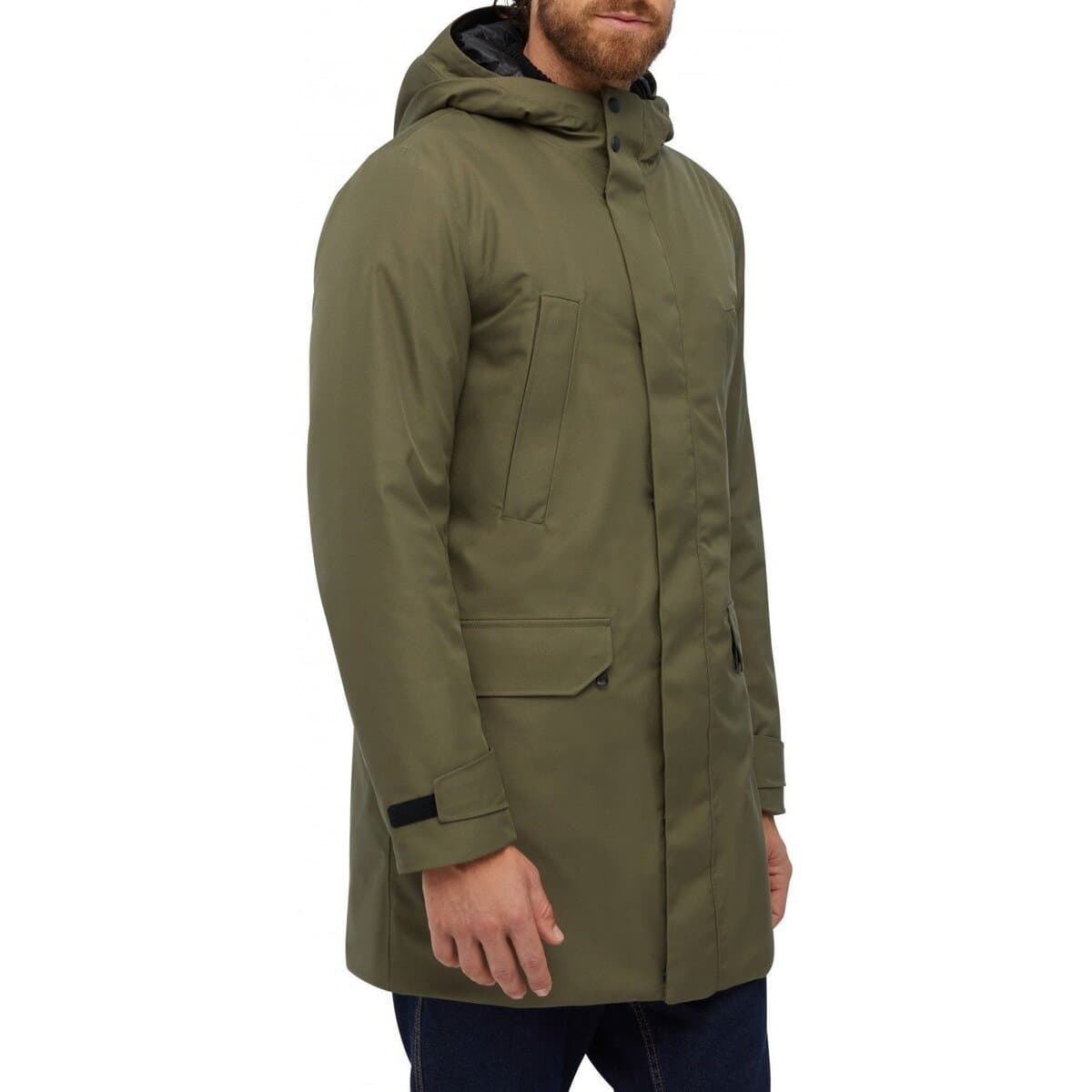 Men's Coats Geox Green