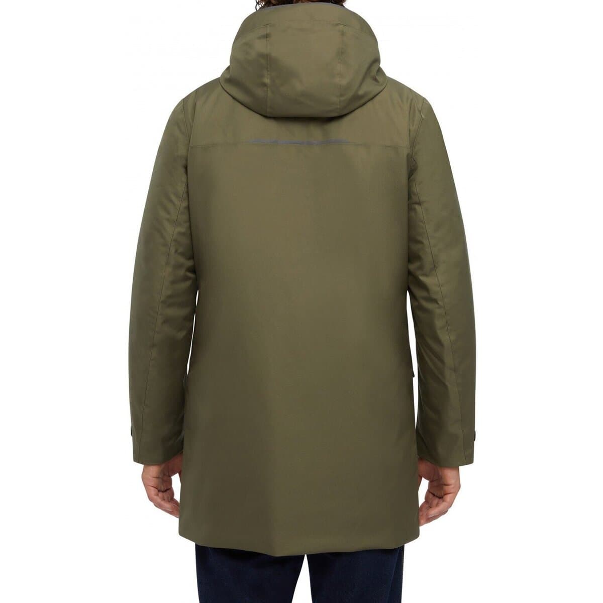 Men's Coats Geox Green