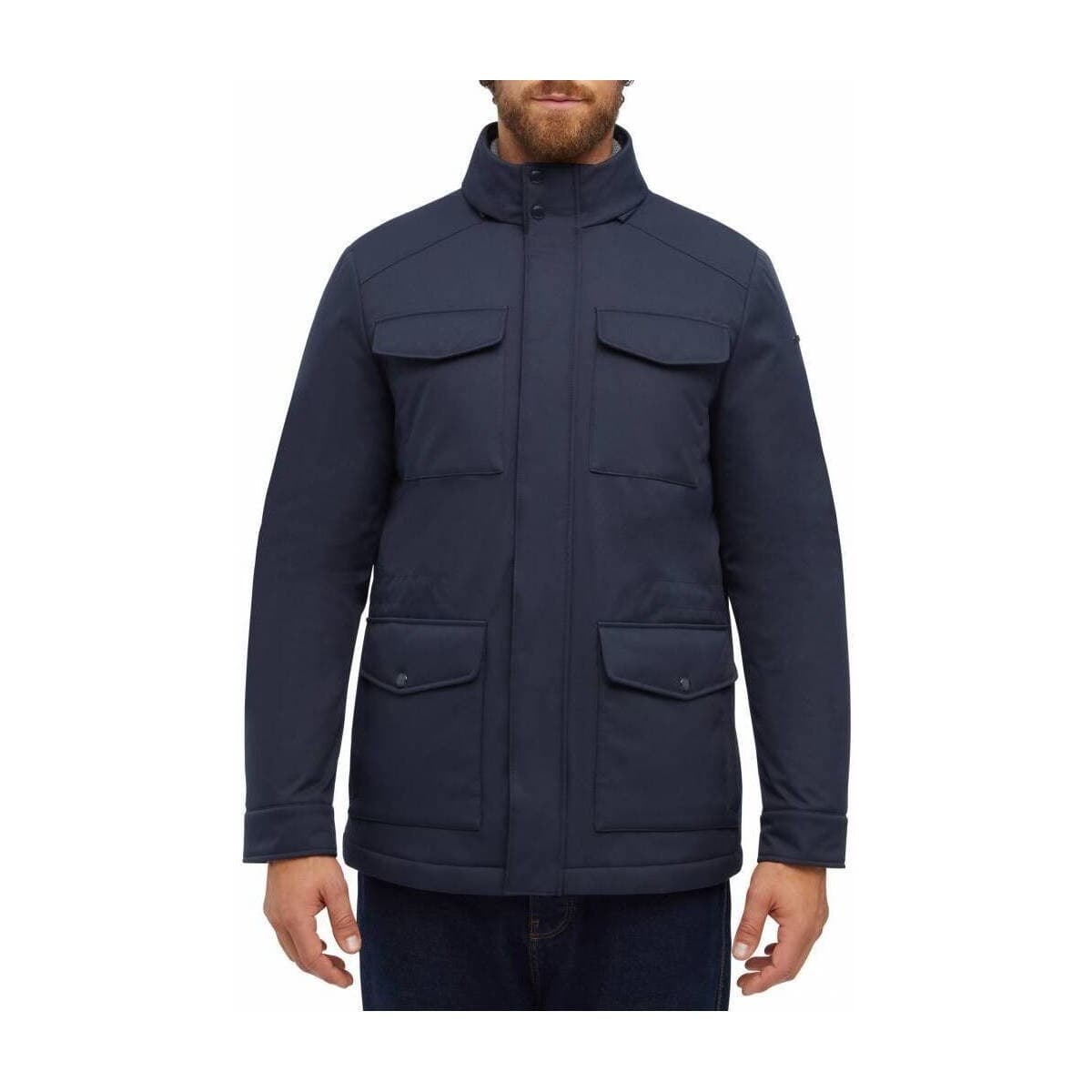 Men's Blazers Geox Blue