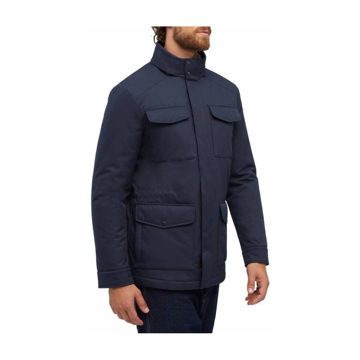 Men's Blazers Geox Blue