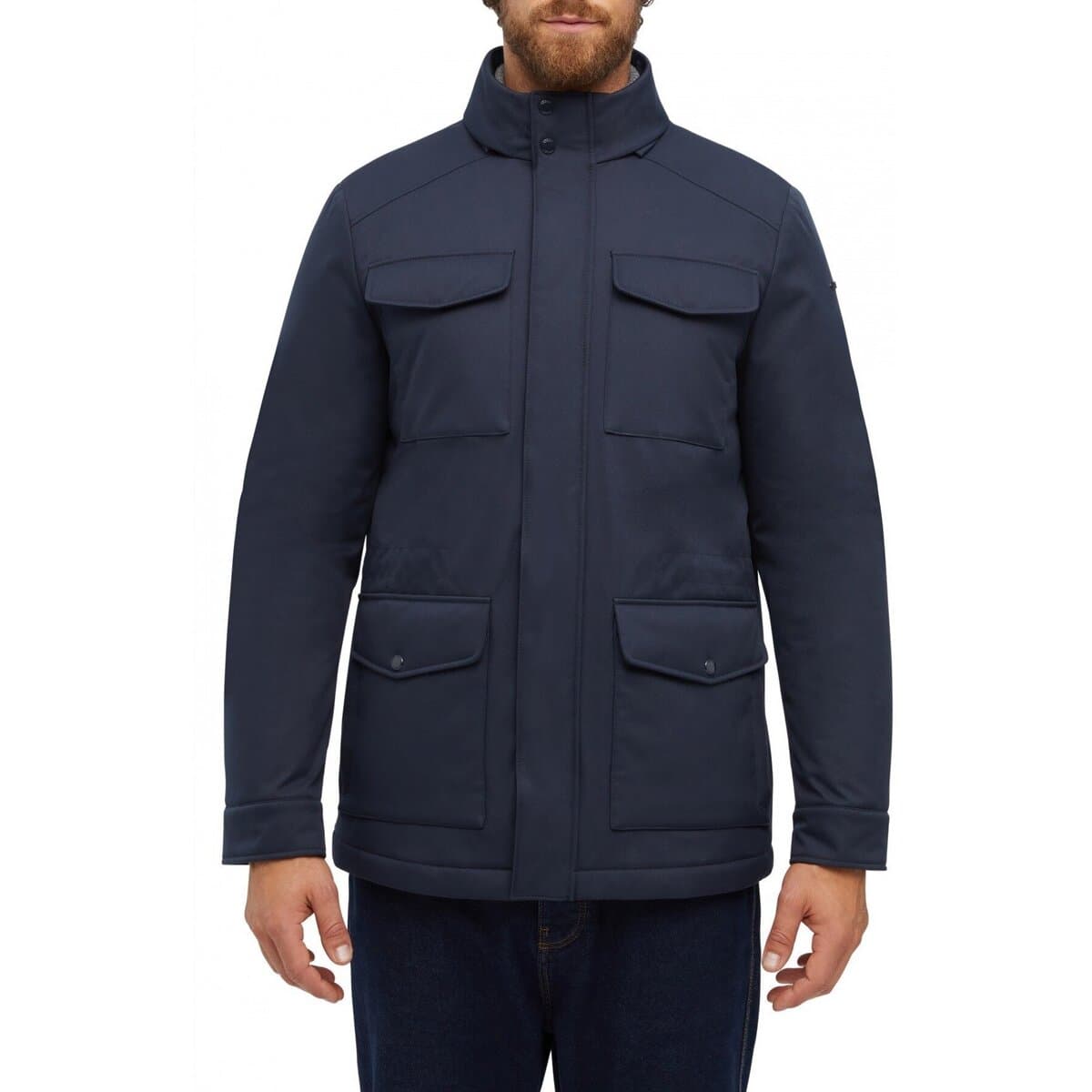 Men's Blazers Geox Blue