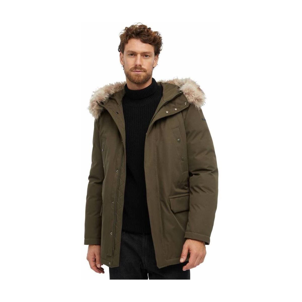 Men's Blazers Geox Green