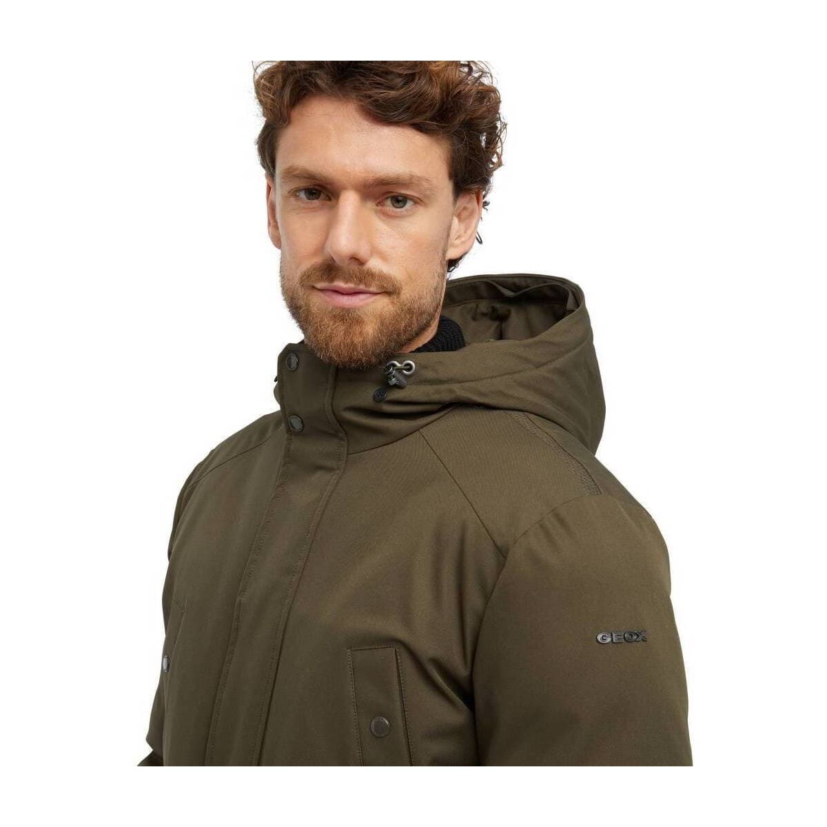 Men's Blazers Geox Green