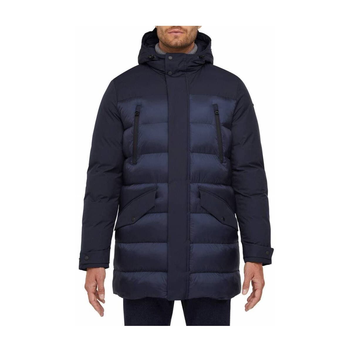 Men's Jackets Geox Blue