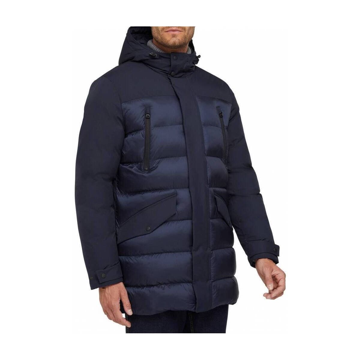 Men's Jackets Geox Blue