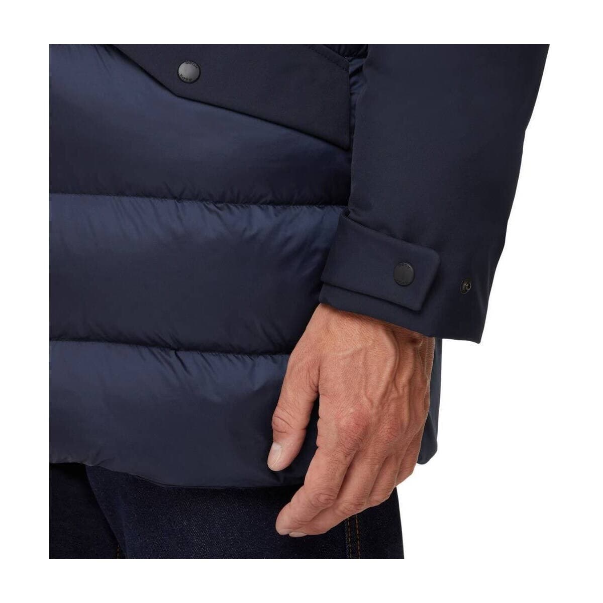 Men's Jackets Geox Blue